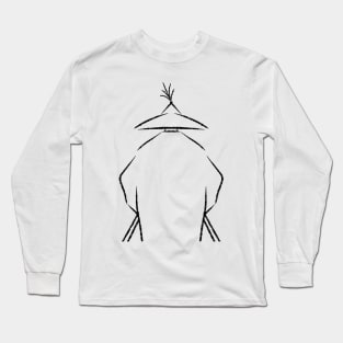 Solitude of a Japanese samurai Long Sleeve T-Shirt